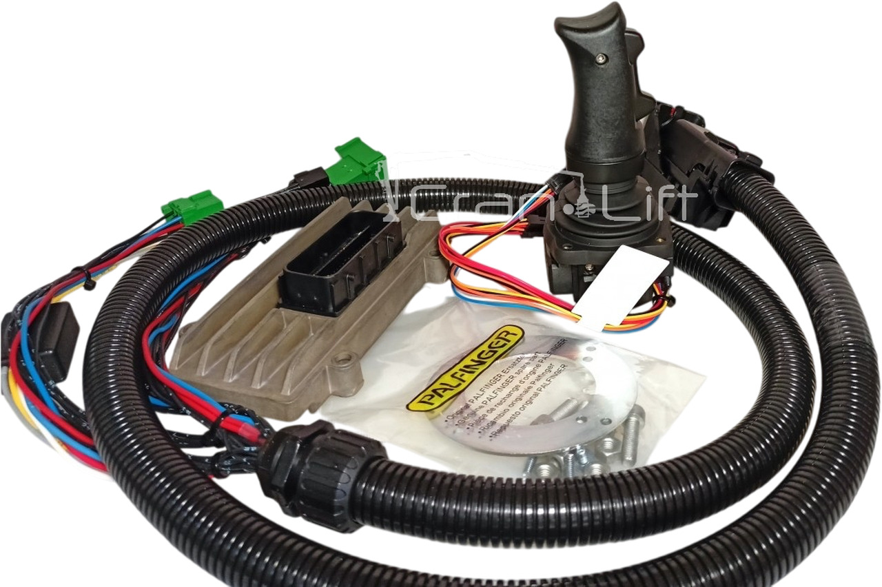 Joystick Epsilon Palfinger / Parker IQAN YBU236, YE80011A - Важіль перемикання передач в категорії Крани-маніпулятори: фото 1 Joystick Epsilon Palfinger / Parker IQAN YBU236, YE80011A - Важіль перемикання передач в категорії Крани-маніпулятори: фото 1