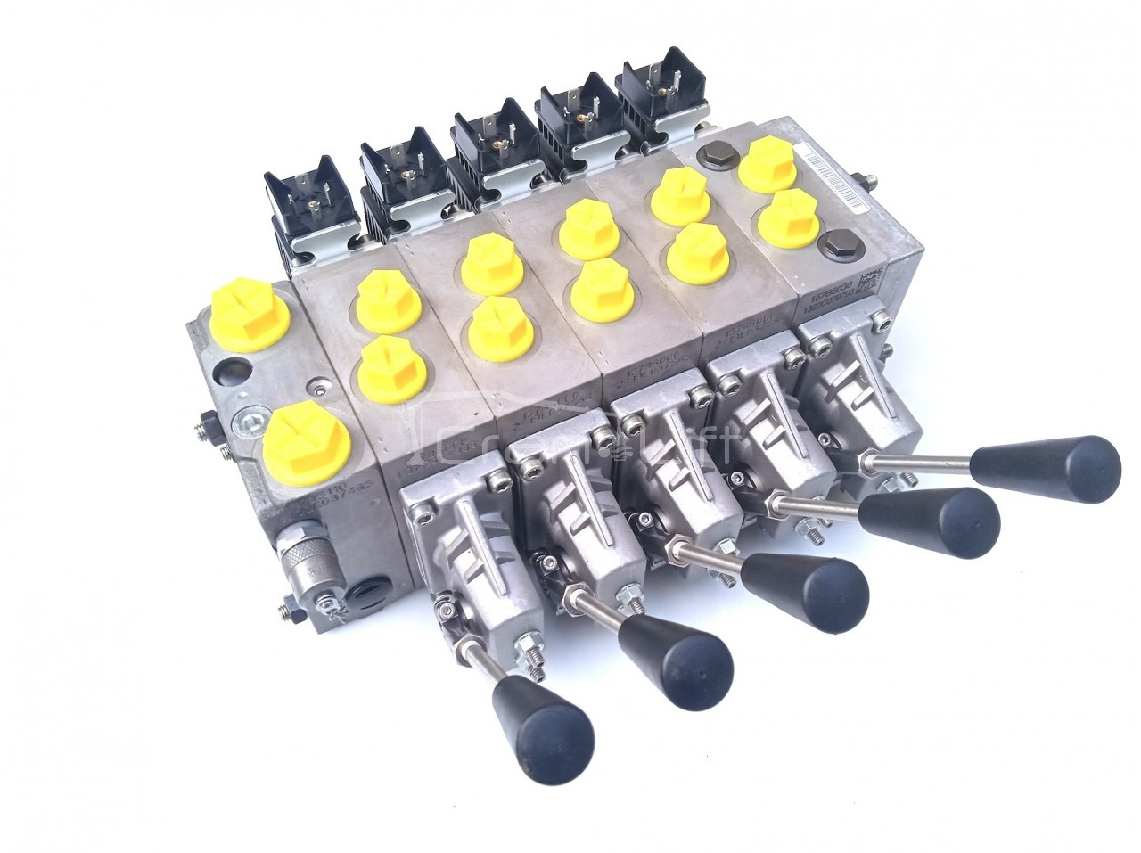 Rozdzielacz Danfoss PVG32 - 5 sekcji - Гідравлічний клапан в категорії Крани-маніпулятори: фото 1 Rozdzielacz Danfoss PVG32 - 5 sekcji - Гідравлічний клапан в категорії Крани-маніпулятори: фото 1