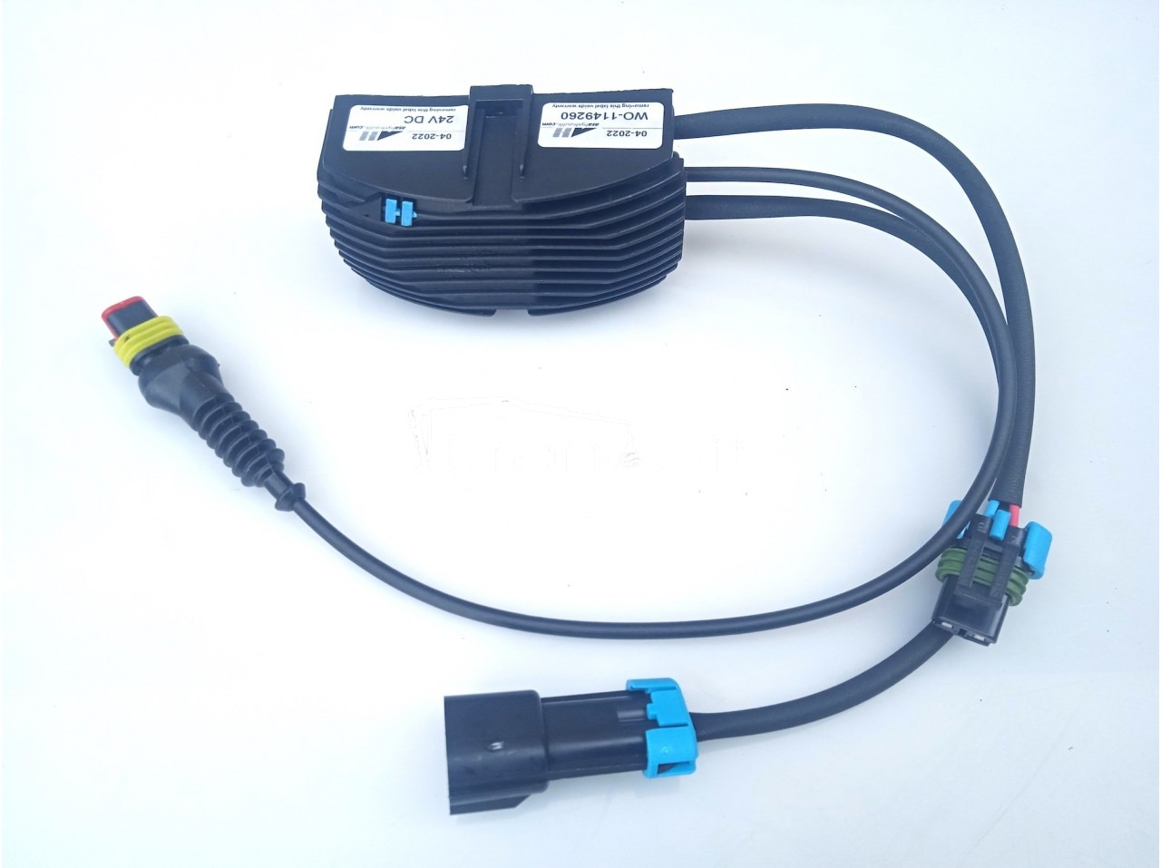 Sterownik wentylatora Termostat ASA Hydraulik 24V ILLZTC24K - Масляний радіатор в категорії Крани-маніпулятори: фото 2 Sterownik wentylatora Termostat ASA Hydraulik 24V ILLZTC24K - Масляний радіатор в категорії Крани-маніпулятори: фото 2