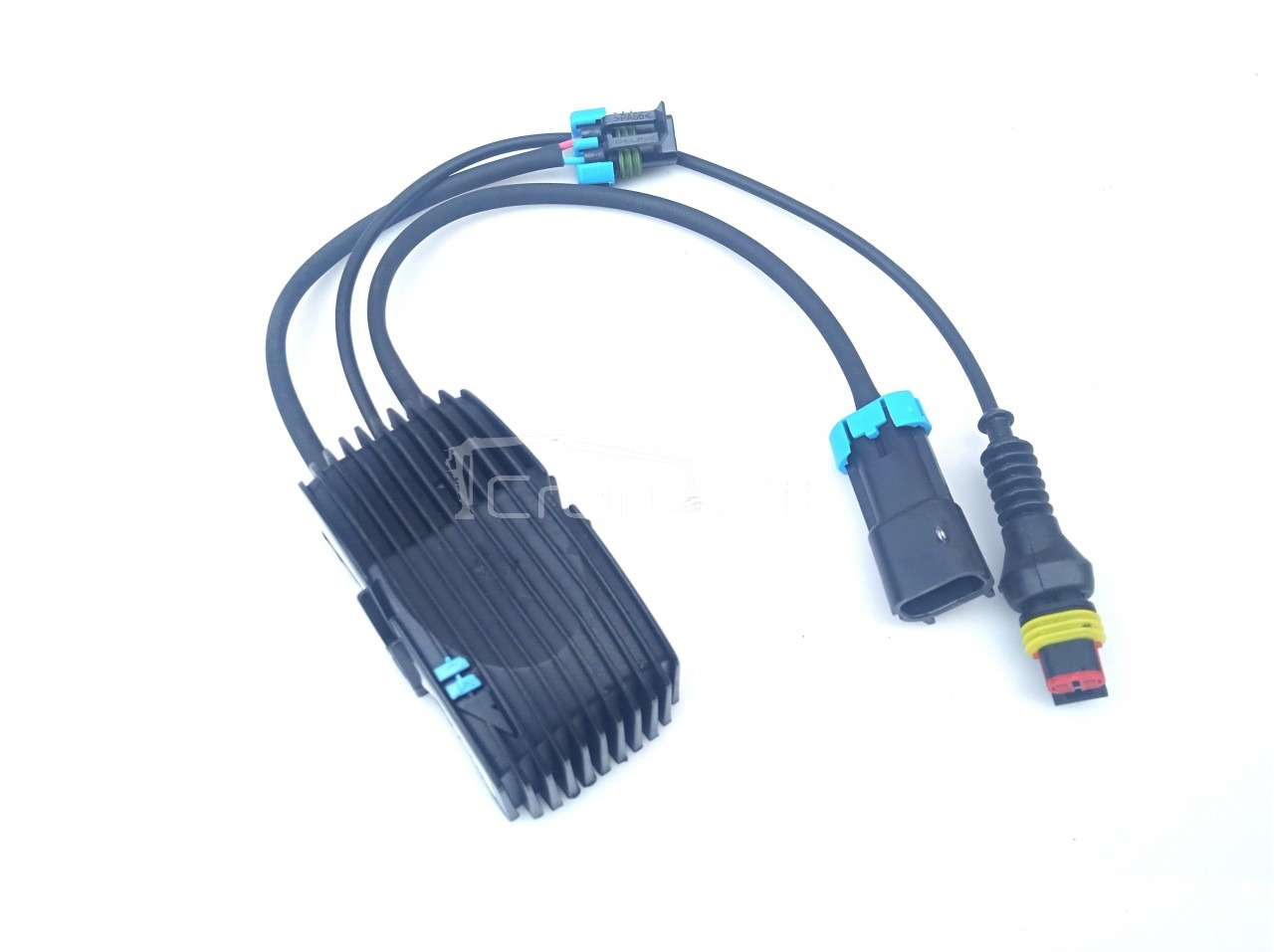 Sterownik wentylatora Termostat ASA Hydraulik 24V ILLZTC24K - Масляний радіатор в категорії Крани-маніпулятори: фото 1 Sterownik wentylatora Termostat ASA Hydraulik 24V ILLZTC24K - Масляний радіатор в категорії Крани-маніпулятори: фото 1