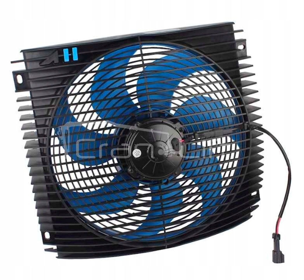 Wentylator chłodnicy ASA Hydraulik TT16, 25, ASA 0176-0256 24VDC - Масляний радіатор в категорії Крани-маніпулятори: фото 1 Wentylator chłodnicy ASA Hydraulik TT16, 25, ASA 0176-0256 24VDC - Масляний радіатор в категорії Крани-маніпулятори: фото 1