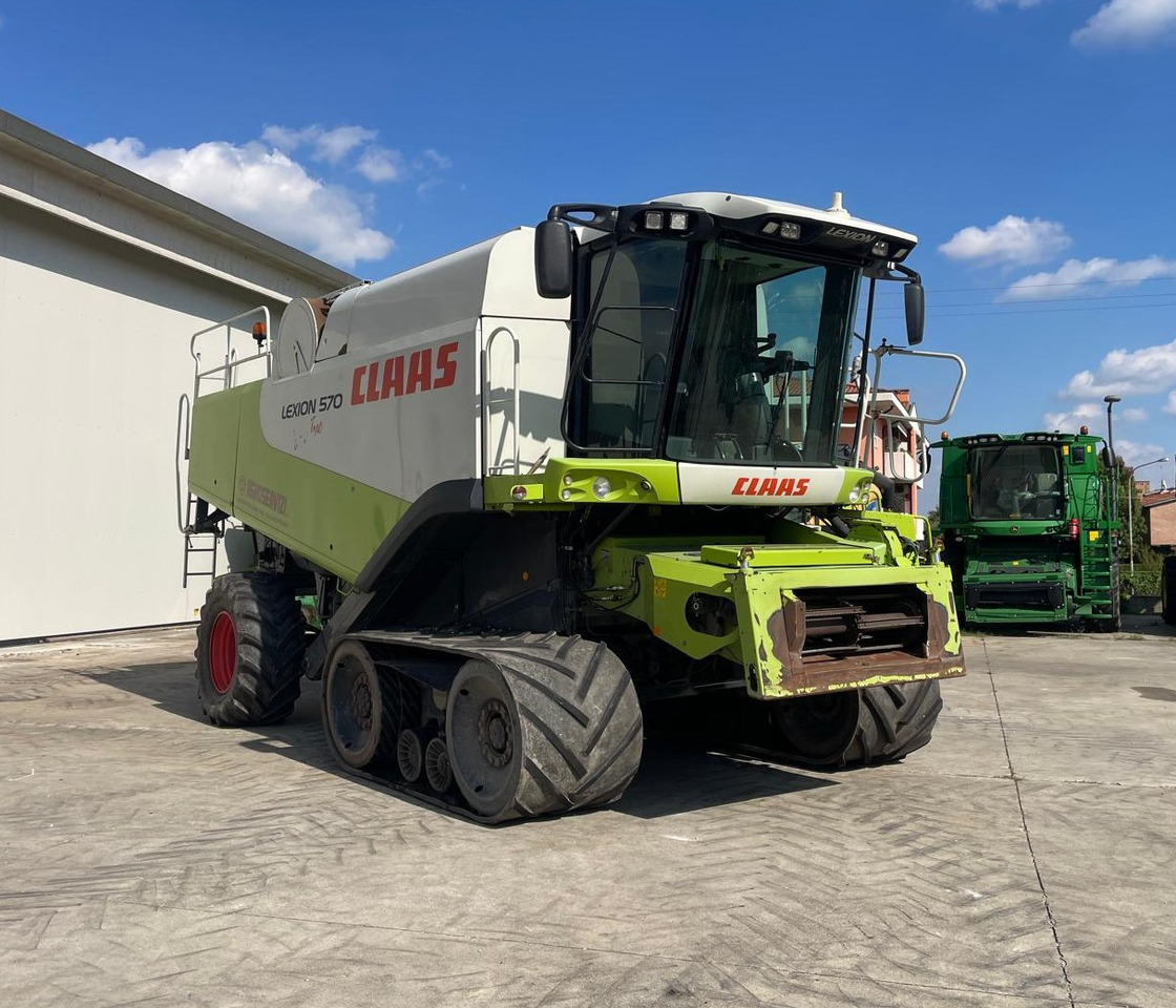 CLAAS MIETITREBBIA LEXION 570TT - Зернозбиральний комбайн: фото 2 CLAAS MIETITREBBIA LEXION 570TT - Зернозбиральний комбайн: фото 2