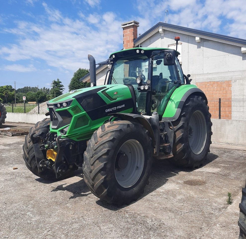 DEUTZ-FAHR AGROTRON 6175 TTV - Трактор: фото 1 DEUTZ-FAHR AGROTRON 6175 TTV - Трактор: фото 1