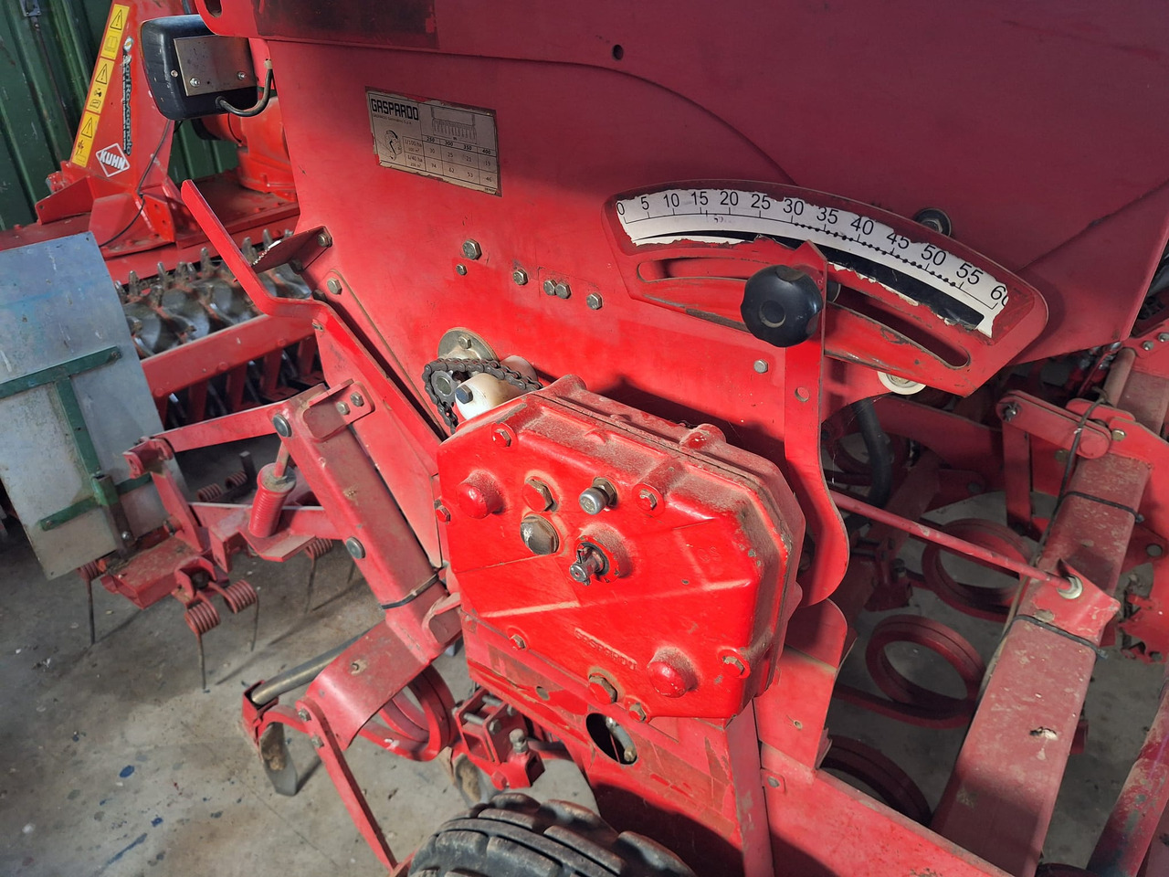 GASPARDO SEMINATRICE S300 - Сівалка: фото 5 GASPARDO SEMINATRICE S300 - Сівалка: фото 5