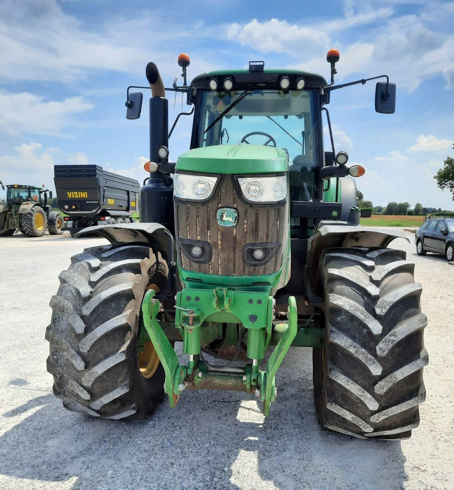 JOHN DEERE 6195 M - Трактор: фото 2 JOHN DEERE 6195 M - Трактор: фото 2