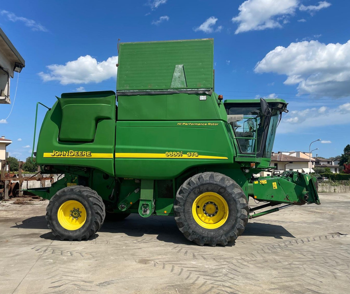 JOHN DEERE MIETITREBBIA STS 9880 - Зернозбиральний комбайн: фото 4 JOHN DEERE MIETITREBBIA STS 9880 - Зернозбиральний комбайн: фото 4