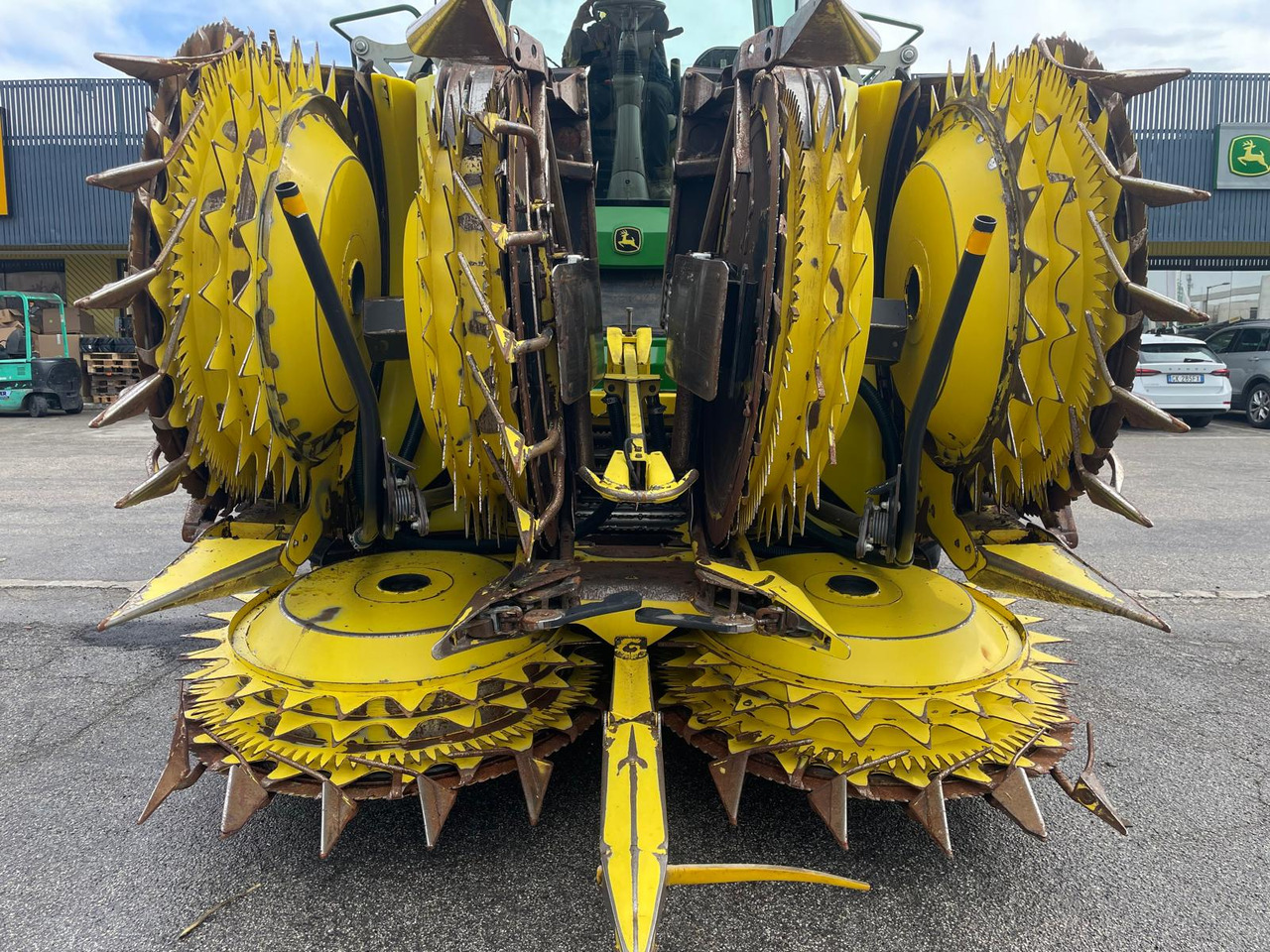 JOHN DEERE TRINCIA 9900i - Кормозбиральний комбайн: фото 5 JOHN DEERE TRINCIA 9900i - Кормозбиральний комбайн: фото 5