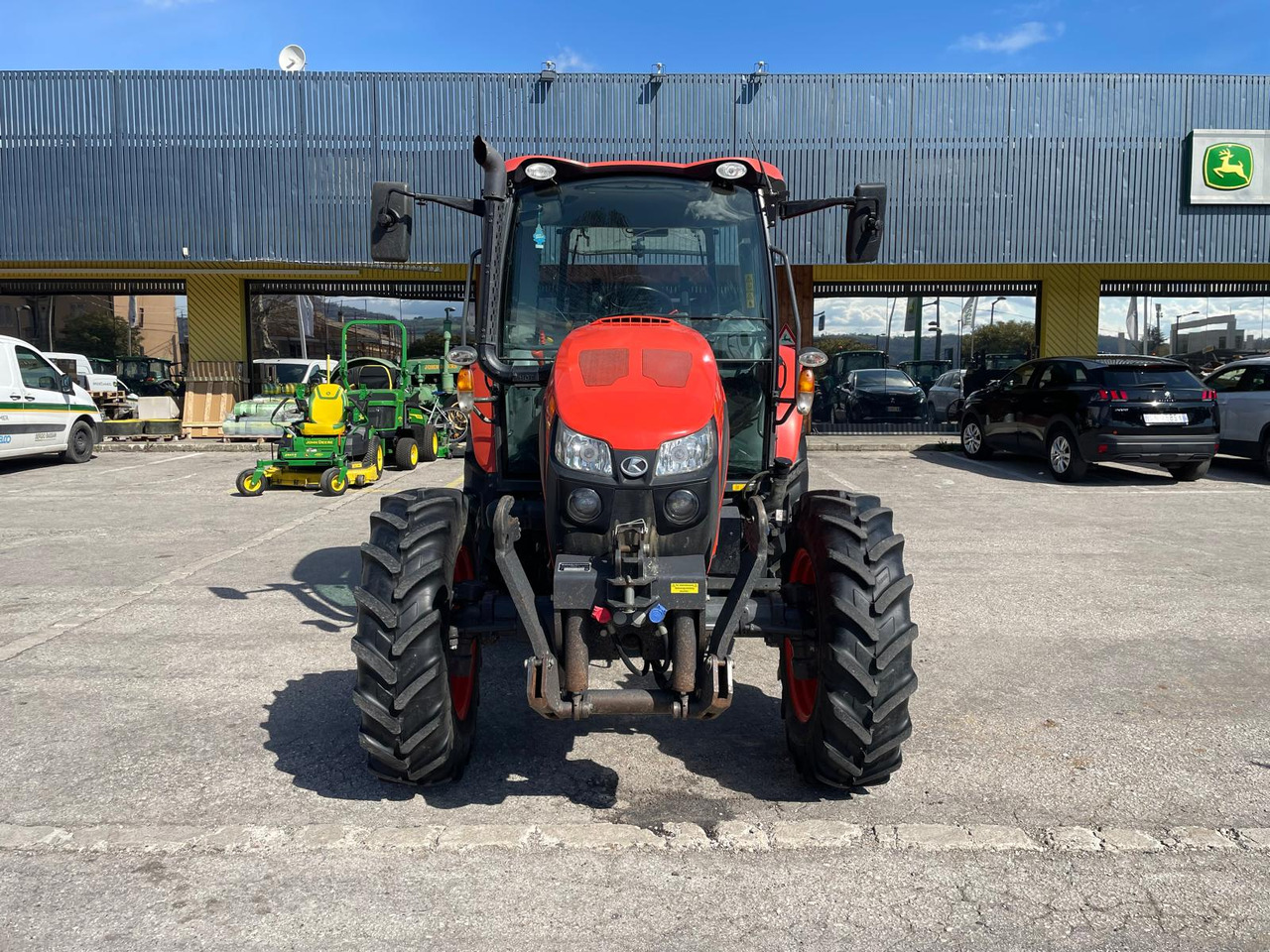 KUBOTA 5111 M - Трактор: фото 3 KUBOTA 5111 M - Трактор: фото 3