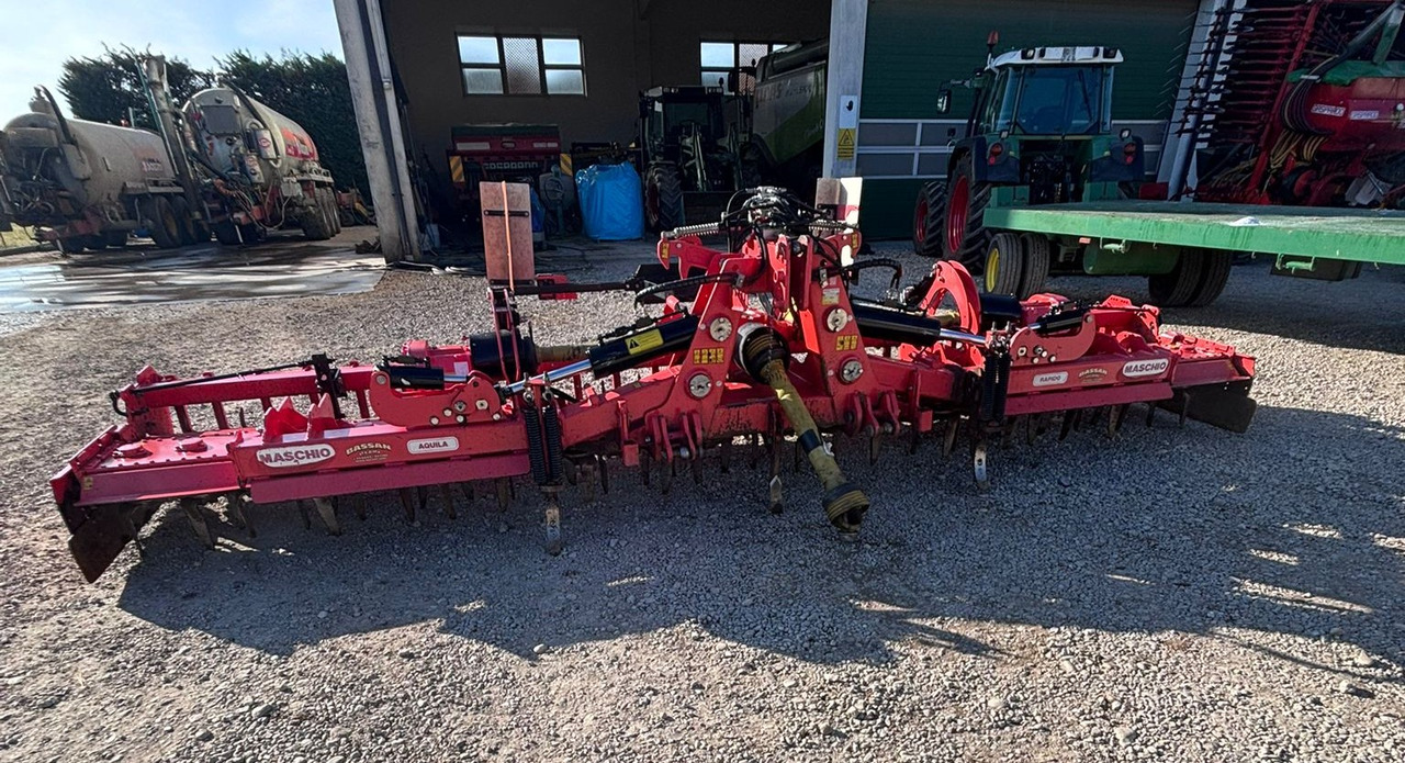 MASCHIO ERPICE ROTANTE AQUILA 6000 RAPIDO - Грунтофреза: фото 1 MASCHIO ERPICE ROTANTE AQUILA 6000 RAPIDO - Грунтофреза: фото 1