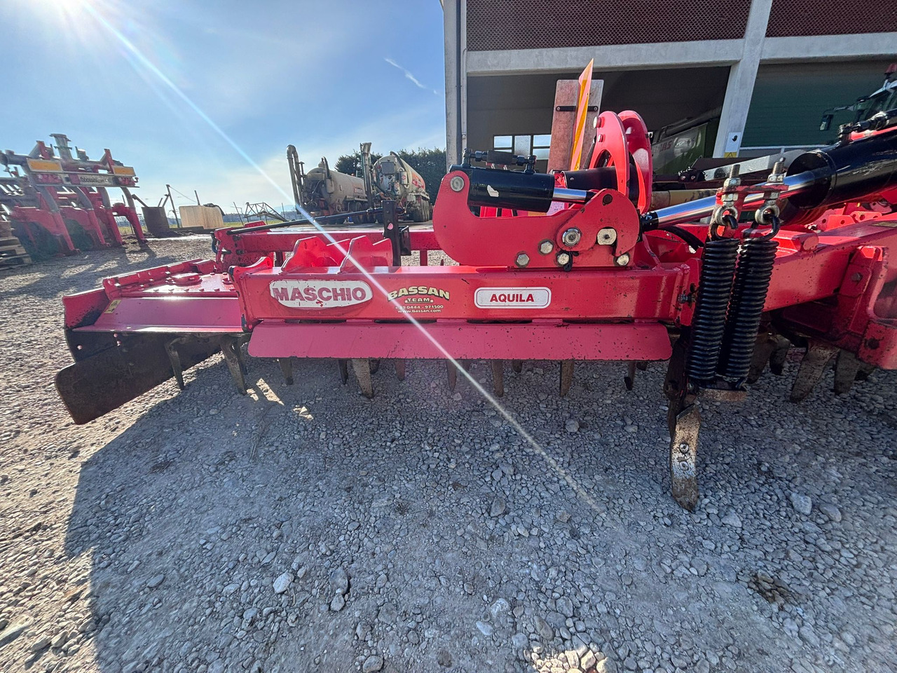MASCHIO ERPICE ROTANTE AQUILA 6000 RAPIDO - Грунтофреза: фото 3 MASCHIO ERPICE ROTANTE AQUILA 6000 RAPIDO - Грунтофреза: фото 3