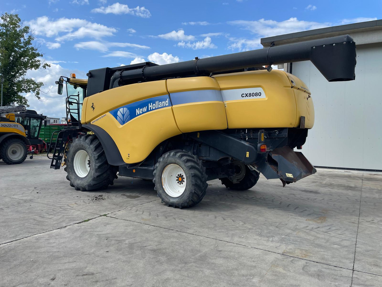 NEW HOLLAND MIETITREBBIA CX 8080 - Зернозбиральний комбайн: фото 4 NEW HOLLAND MIETITREBBIA CX 8080 - Зернозбиральний комбайн: фото 4