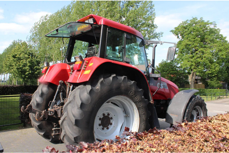 Case IH CS 150 met fronthef en front pto - Трактор: фото 3 Case IH CS 150 met fronthef en front pto - Трактор: фото 3