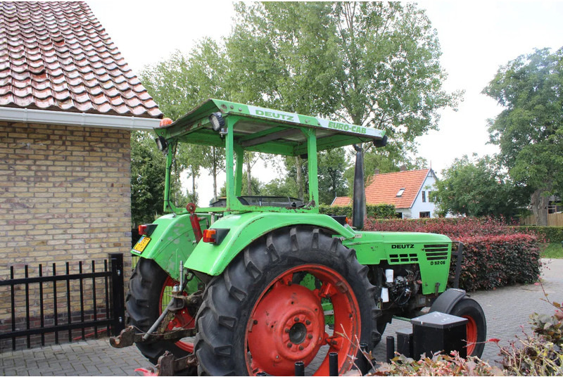 Deutz D 5206 - Трактор: фото 3 Deutz D 5206 - Трактор: фото 3
