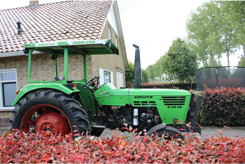 Deutz D 5206 - Трактор: фото 2 Deutz D 5206 - Трактор: фото 2