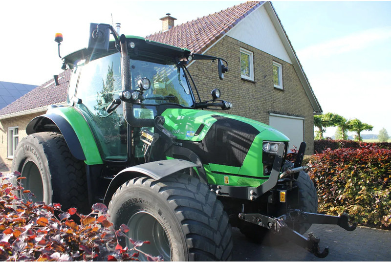 Deutz-Fahr 5110 TTV ex gemeente Fronthef en front pto - Трактор: фото 1 Deutz-Fahr 5110 TTV ex gemeente Fronthef en front pto - Трактор: фото 1