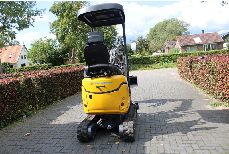 Eurotrac HE 12 servo - Міні-екскаватор: фото 4 Eurotrac HE 12 servo - Міні-екскаватор: фото 4