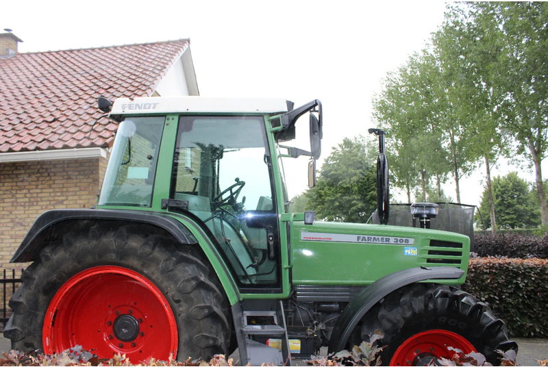 Fendt 308 Holland Farmer - Трактор: фото 3 Fendt 308 Holland Farmer - Трактор: фото 3