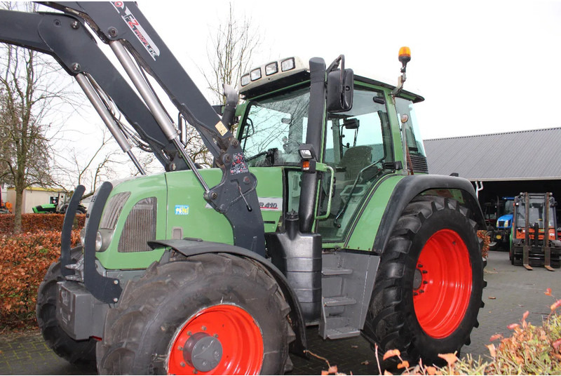 Fendt 410 Vario met Voorlader - Трактор: фото 5 Fendt 410 Vario met Voorlader - Трактор: фото 5