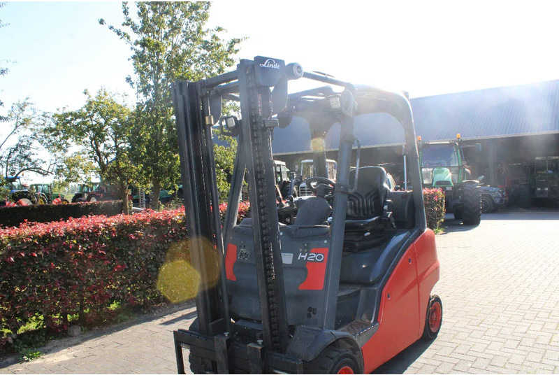 Linde H20D - Навантажувач вилковий: фото 5 Linde H20D - Навантажувач вилковий: фото 5