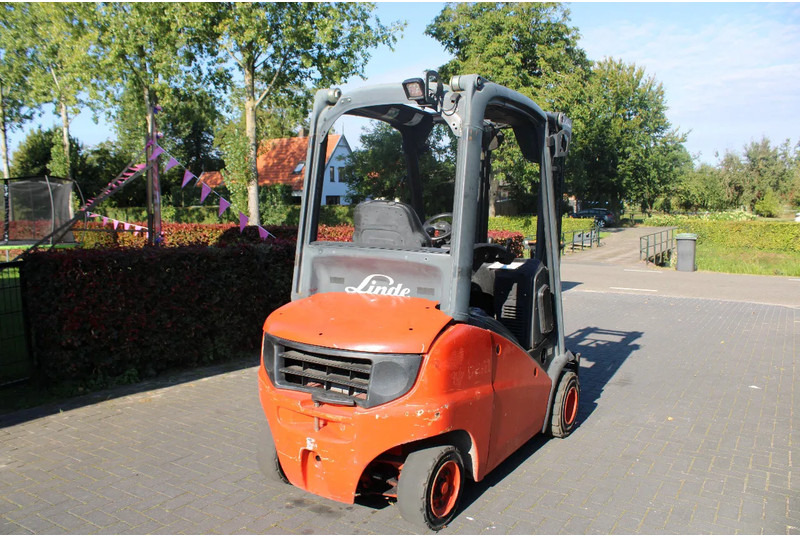 Linde H20D - Навантажувач вилковий: фото 4 Linde H20D - Навантажувач вилковий: фото 4