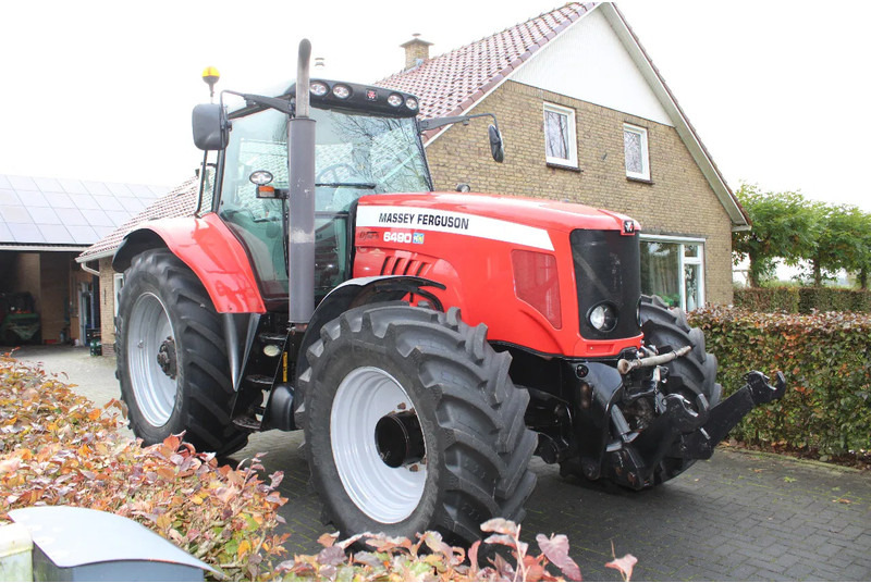 Massey Ferguson MF 6490 Dyna 6 fronthef en pto - Трактор: фото 1 Massey Ferguson MF 6490 Dyna 6 fronthef en pto - Трактор: фото 1