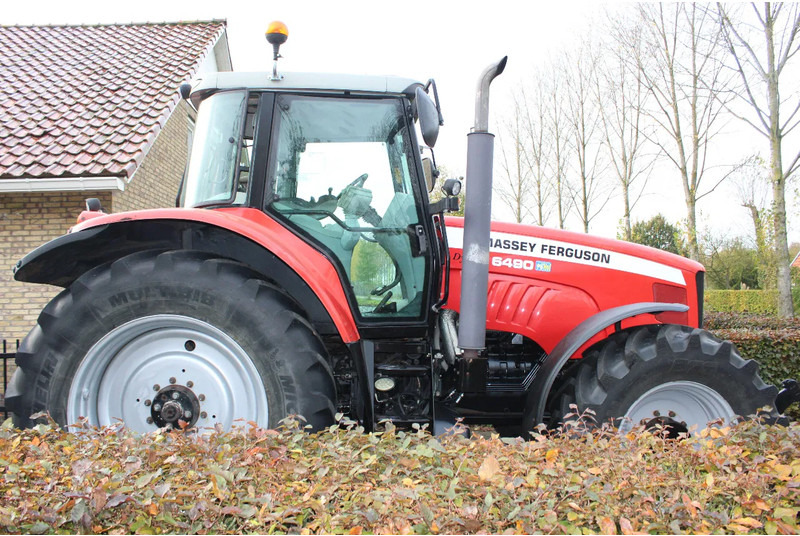Massey Ferguson MF 6490 Dyna 6 fronthef en pto - Трактор: фото 2 Massey Ferguson MF 6490 Dyna 6 fronthef en pto - Трактор: фото 2
