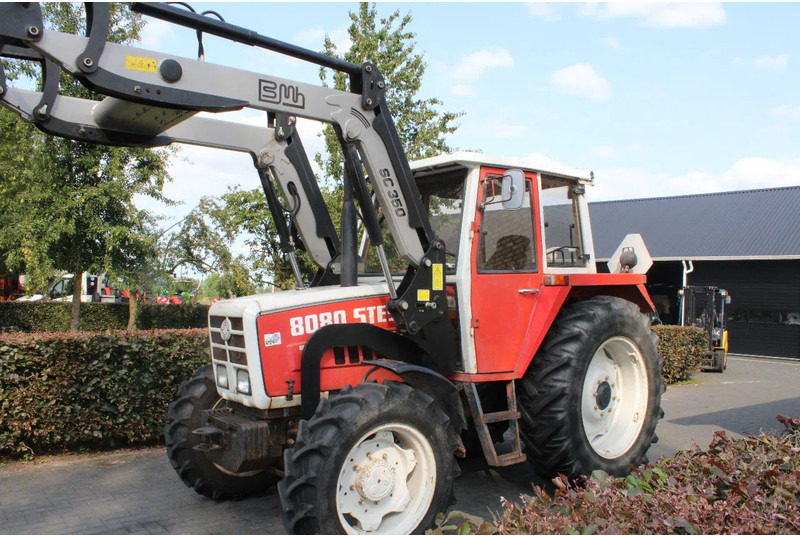 Steyr 8080 met voorlader 40 kmh - Трактор: фото 5 Steyr 8080 met voorlader 40 kmh - Трактор: фото 5