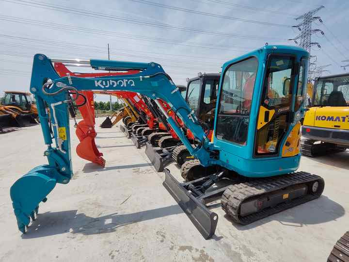 2Ton Used Micro Excavator High Quality Second-hand Diggers Used Excavators Kubota U25 Excavator for Sale - Екскаватор: фото 4 2Ton Used Micro Excavator High Quality Second-hand Diggers Used Excavators Kubota U25 Excavator for Sale - Екскаватор: фото 4