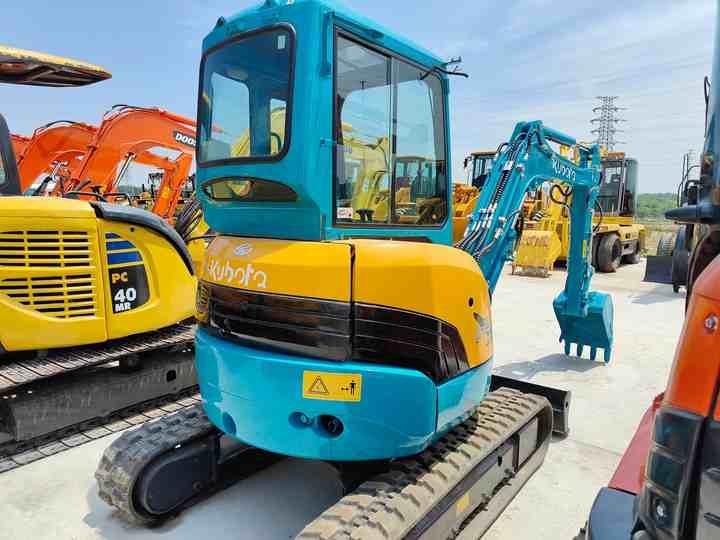 2Ton Used Micro Excavator High Quality Second-hand Diggers Used Excavators Kubota U25 Excavator for Sale - Екскаватор: фото 2 2Ton Used Micro Excavator High Quality Second-hand Diggers Used Excavators Kubota U25 Excavator for Sale - Екскаватор: фото 2