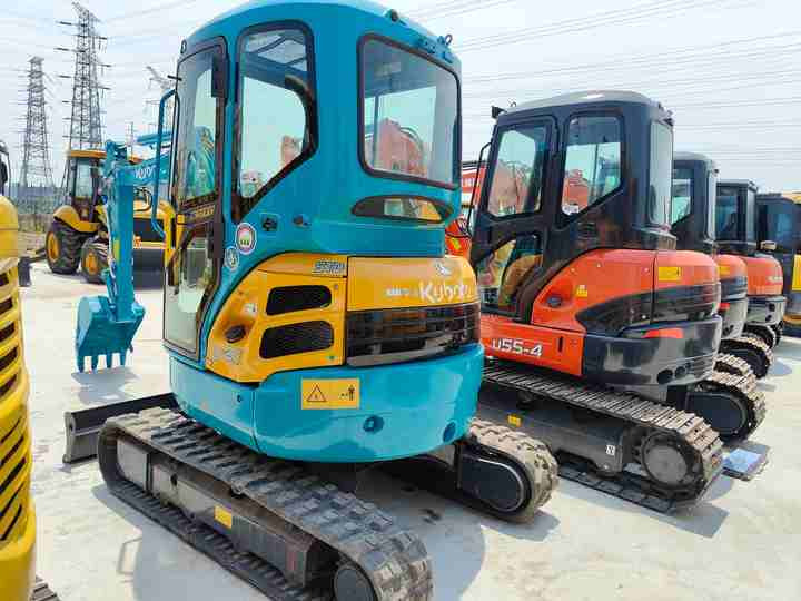 2Ton Used Micro Excavator High Quality Second-hand Diggers Used Excavators Kubota U25 Excavator for Sale - Екскаватор: фото 3 2Ton Used Micro Excavator High Quality Second-hand Diggers Used Excavators Kubota U25 Excavator for Sale - Екскаватор: фото 3