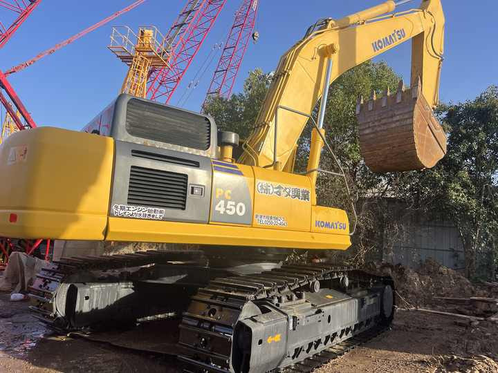 40-ton Second-hand Komatsu PC400-8 Hydraulic Crawler Excavator on Sale. Used Komatsu 400-8 in Excellent Condition Hot Sale - Екскаватор: фото 3 40-ton Second-hand Komatsu PC400-8 Hydraulic Crawler Excavator on Sale. Used Komatsu 400-8 in Excellent Condition Hot Sale - Екскаватор: фото 3