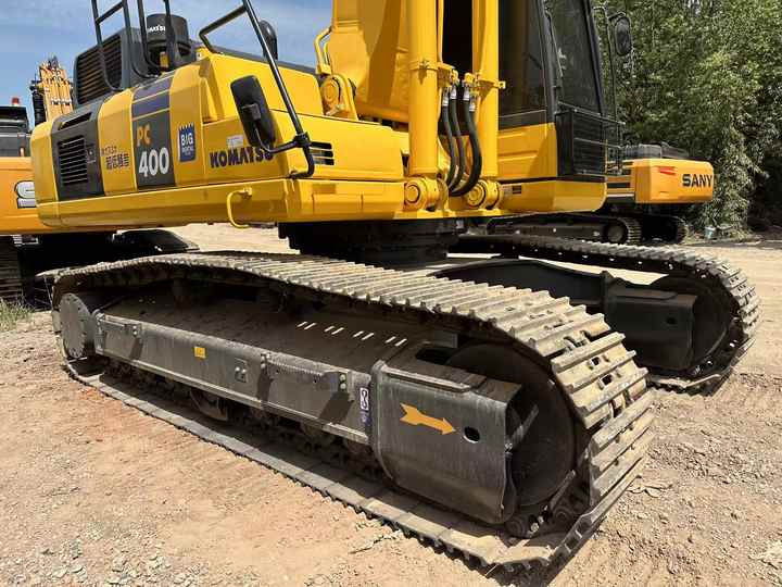 40-ton Second-hand Komatsu PC400-8 Hydraulic Crawler Excavator on Sale. Used Komatsu 400-8 in Excellent Condition Hot Sale - Екскаватор: фото 3 40-ton Second-hand Komatsu PC400-8 Hydraulic Crawler Excavator on Sale. Used Komatsu 400-8 in Excellent Condition Hot Sale - Екскаватор: фото 3