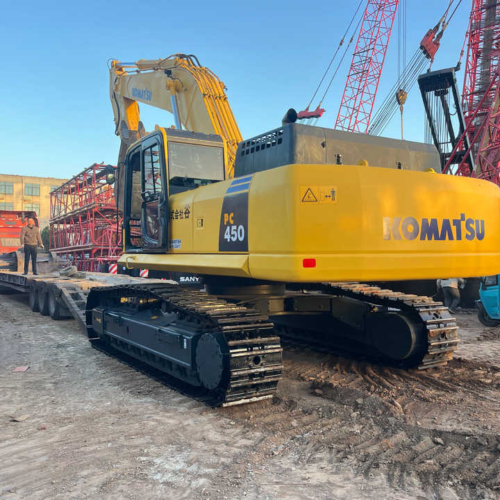 40-ton Second-hand Komatsu PC400-8 Hydraulic Crawler Excavator on Sale. Used Komatsu 400-8 in Excellent Condition Hot Sale - Екскаватор: фото 1 40-ton Second-hand Komatsu PC400-8 Hydraulic Crawler Excavator on Sale. Used Komatsu 400-8 in Excellent Condition Hot Sale - Екскаватор: фото 1