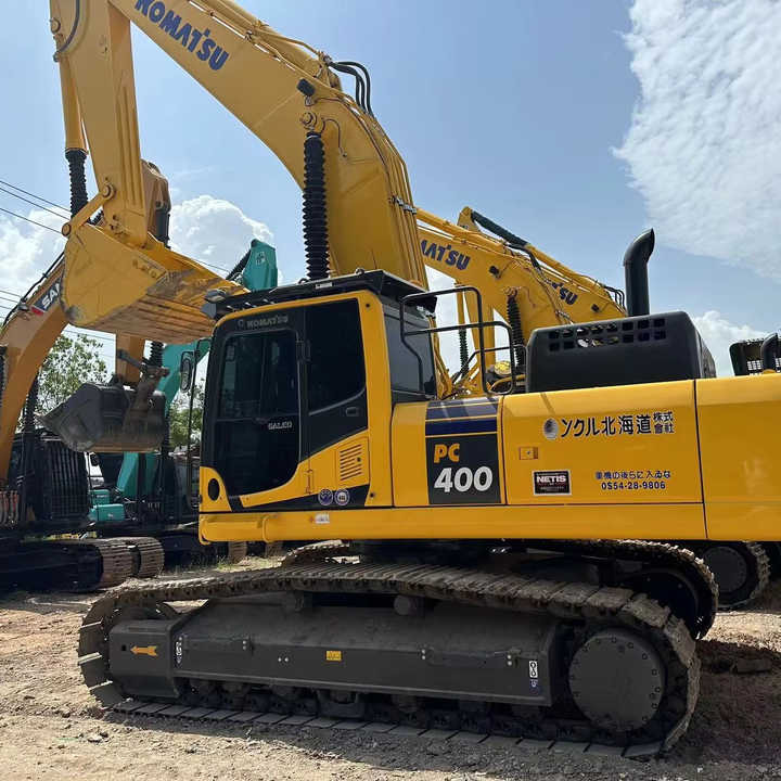40-ton Second-hand Komatsu PC400-8 Hydraulic Crawler Excavator on Sale. Used Komatsu 400-8 in Excellent Condition Hot Sale - Екскаватор: фото 1 40-ton Second-hand Komatsu PC400-8 Hydraulic Crawler Excavator on Sale. Used Komatsu 400-8 in Excellent Condition Hot Sale - Екскаватор: фото 1