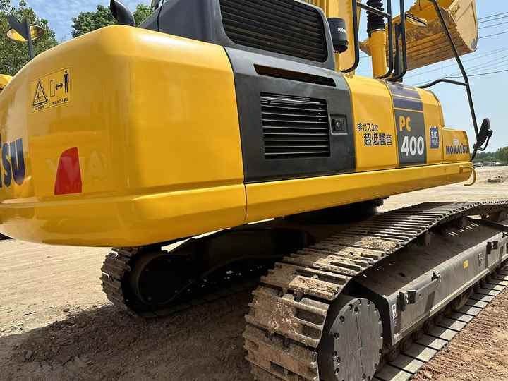 40-ton Second-hand Komatsu PC400-8 Hydraulic Crawler Excavator on Sale. Used Komatsu 400-8 in Excellent Condition Hot Sale - Екскаватор: фото 5 40-ton Second-hand Komatsu PC400-8 Hydraulic Crawler Excavator on Sale. Used Komatsu 400-8 in Excellent Condition Hot Sale - Екскаватор: фото 5