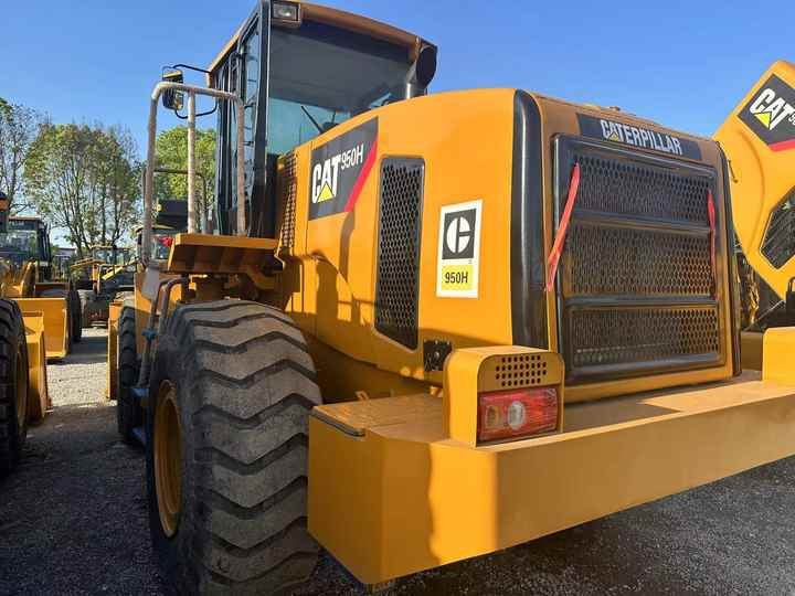 90% New CAT 950h Used Wheel Loader, Powerful, Low Price, and Very Good Quality - Колісний навантажувач: фото 5 90% New CAT 950h Used Wheel Loader, Powerful, Low Price, and Very Good Quality - Колісний навантажувач: фото 5