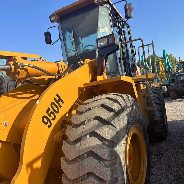 90% New CAT 950h Used Wheel Loader, Powerful, Low Price, and Very Good Quality - Колісний навантажувач: фото 1 90% New CAT 950h Used Wheel Loader, Powerful, Low Price, and Very Good Quality - Колісний навантажувач: фото 1