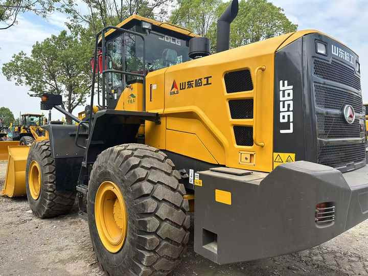 Affordable UsedSDLG 956F Front-End Loader - Low Hours, Ready-to-Ship Globally - Колісний навантажувач: фото 3 Affordable UsedSDLG 956F Front-End Loader - Low Hours, Ready-to-Ship Globally - Колісний навантажувач: фото 3