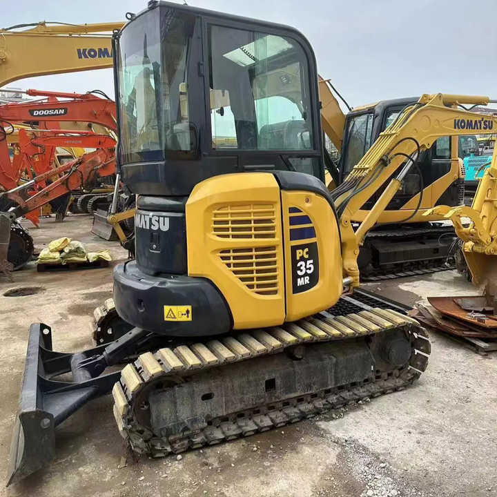 Best Quality Komatsu PC35mr Used Mini Excavator Earth-moving Machinery in Good Condition - Гусеничний екскаватор: фото 1 Best Quality Komatsu PC35mr Used Mini Excavator Earth-moving Machinery in Good Condition - Гусеничний екскаватор: фото 1