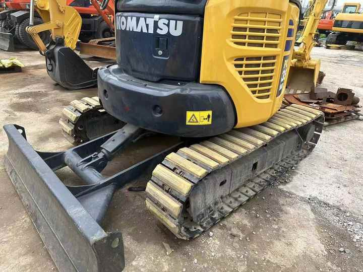 Best Quality Komatsu PC35mr Used Mini Excavator Earth-moving Machinery in Good Condition - Гусеничний екскаватор: фото 4 Best Quality Komatsu PC35mr Used Mini Excavator Earth-moving Machinery in Good Condition - Гусеничний екскаватор: фото 4