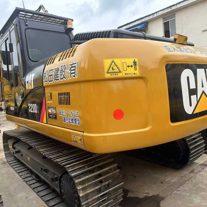 Budget-Friendly Cat 320D Used Excavator | Original Parts, No Major Repairs, Global Shipping Available! - Гусеничний екскаватор: фото 1 Budget-Friendly Cat 320D Used Excavator | Original Parts, No Major Repairs, Global Shipping Available! - Гусеничний екскаватор: фото 1
