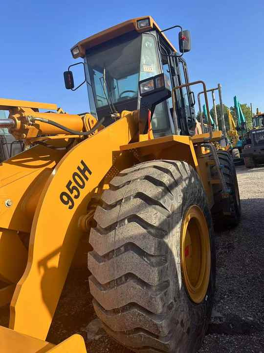 CAT Used/second Hand 950H Front Loader , CAT 950H Wheel Loader for Sale , Original Equipments in Stock for Sale - Колісний навантажувач: фото 5 CAT Used/second Hand 950H Front Loader , CAT 950H Wheel Loader for Sale , Original Equipments in Stock for Sale - Колісний навантажувач: фото 5