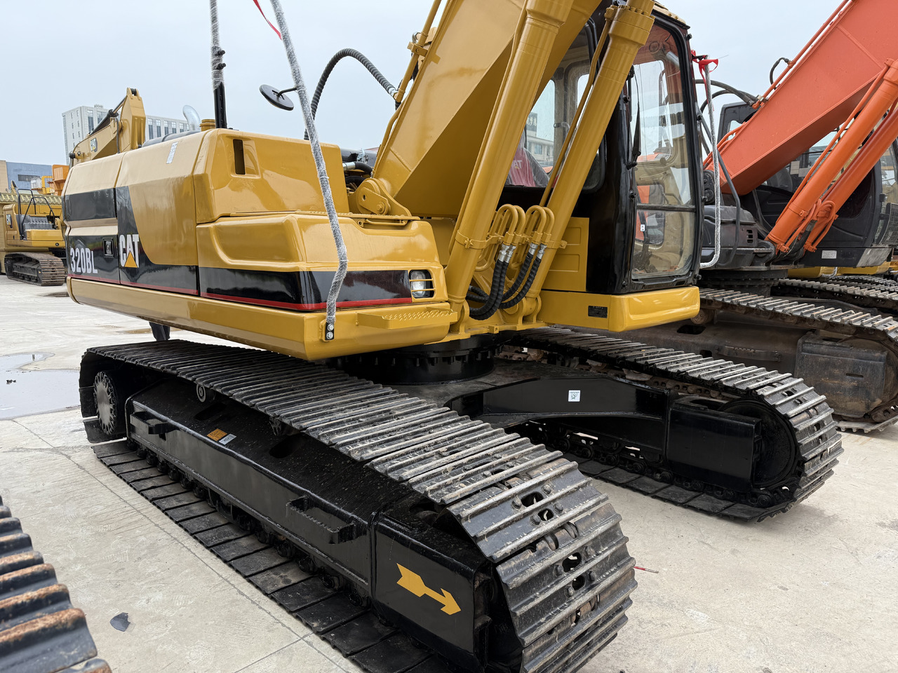 Гусеничний екскаватор CATERPILLAR 320b [ Copy ] [ Copy ] [ Copy ]: фото 10