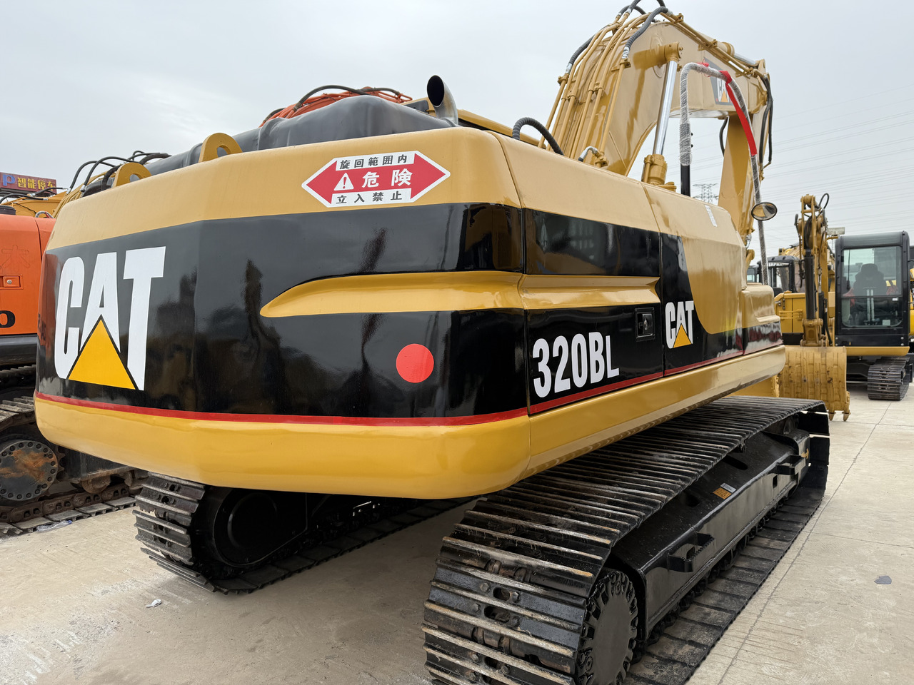 Гусеничний екскаватор CATERPILLAR 320b [ Copy ] [ Copy ] [ Copy ]: фото 6