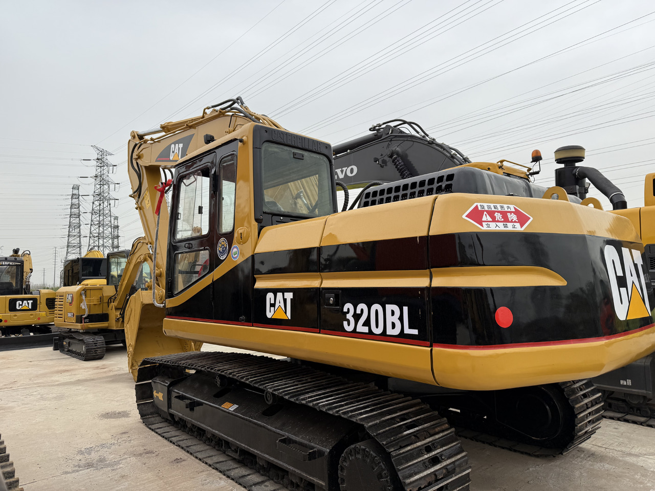 Гусеничний екскаватор CATERPILLAR 320b [ Copy ] [ Copy ] [ Copy ]: фото 11