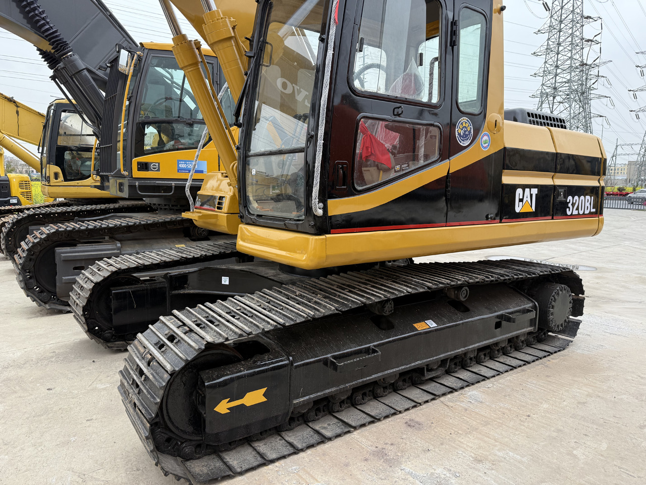 Гусеничний екскаватор CATERPILLAR 320b [ Copy ] [ Copy ] [ Copy ]: фото 9