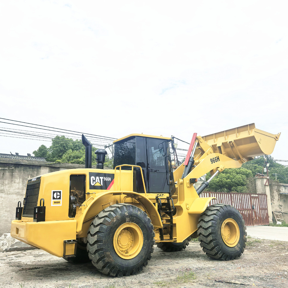 Колісний навантажувач CATERPILLAR 966H [ Copy ] [ Copy ] [ Copy ] [ Copy ] [ Copy ]: фото 6