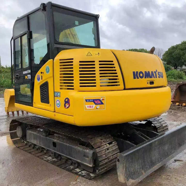 Cheap Used Komatsu PC70-8 Crawler Excavator with High Efficiency Used Heavy Machinery Komatsu PC70-8 Digger Cheap for Sale - Гусеничний екскаватор: фото 1 Cheap Used Komatsu PC70-8 Crawler Excavator with High Efficiency Used Heavy Machinery Komatsu PC70-8 Digger Cheap for Sale - Гусеничний екскаватор: фото 1