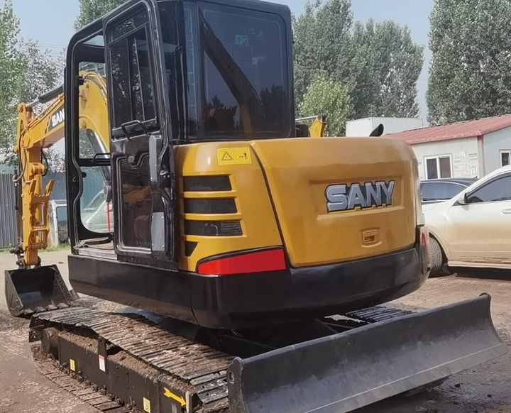 China Brand Used Sany Sy60c Mini Excavator 6ton Crawler Earth Digger Machine for Sale - Гусеничний екскаватор: фото 3 China Brand Used Sany Sy60c Mini Excavator 6ton Crawler Earth Digger Machine for Sale - Гусеничний екскаватор: фото 3