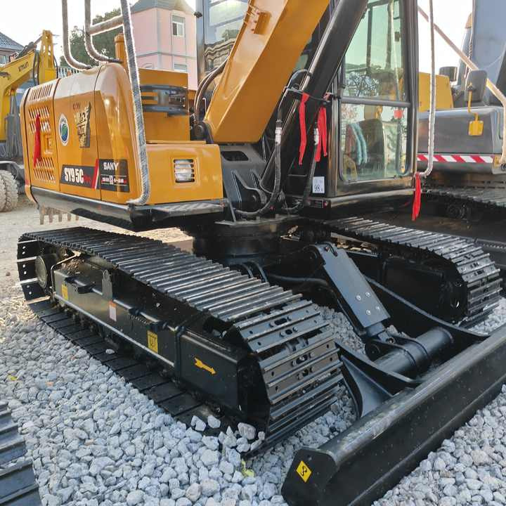 China Brand Used Sany Sy95c Mini Excavator 6ton Crawler Earth Digger Machine for Sale - Гусеничний екскаватор: фото 2 China Brand Used Sany Sy95c Mini Excavator 6ton Crawler Earth Digger Machine for Sale - Гусеничний екскаватор: фото 2